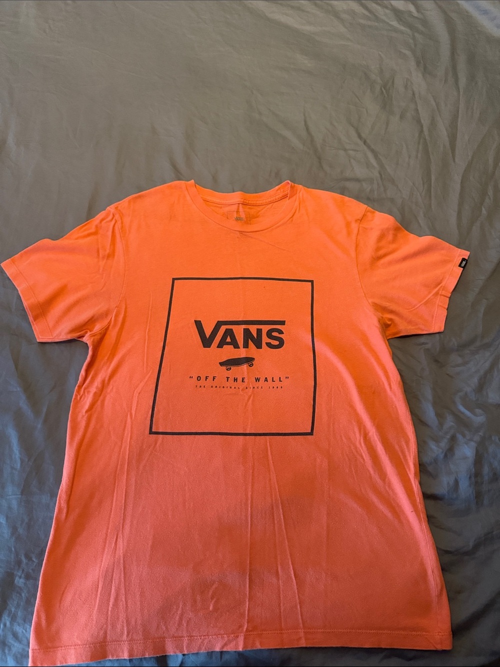 Vans Orange Tshirt